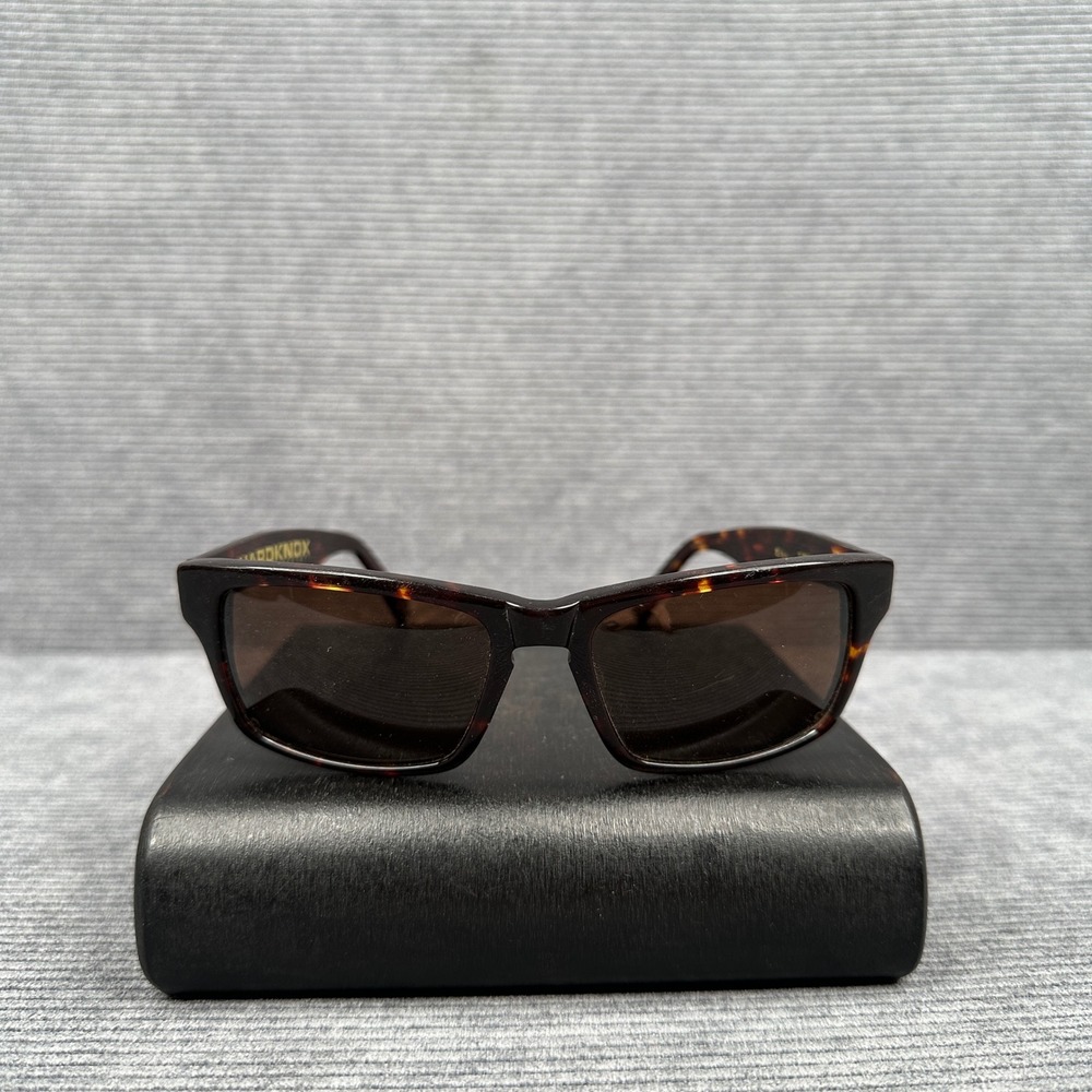 Electric Hardknox Tortoise y2k Sunglasses Handmade Acetate Rectangular Frames